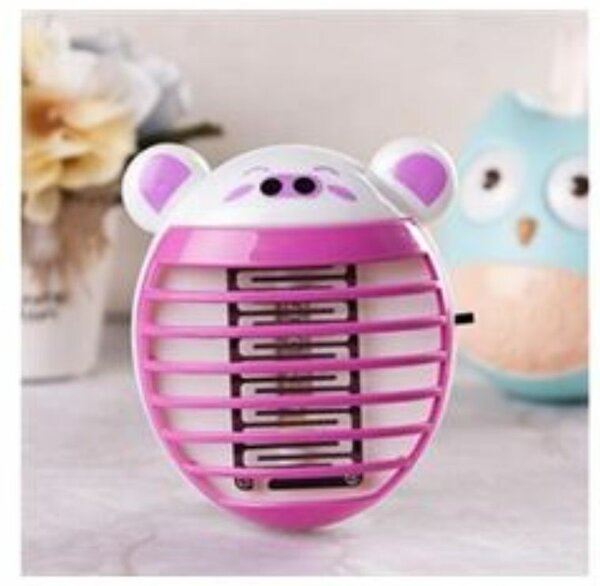 Lampe anti-moustiques panda