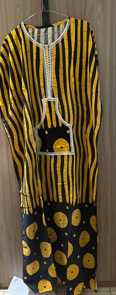 Boubou Colorée Femme