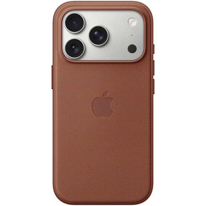 Coque Apple iPhone 17 Pro Max TechWoven Marron
