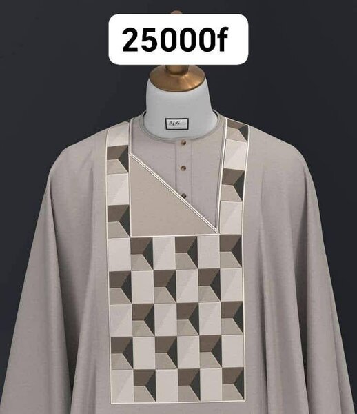 Agbada Africain pour Hommes