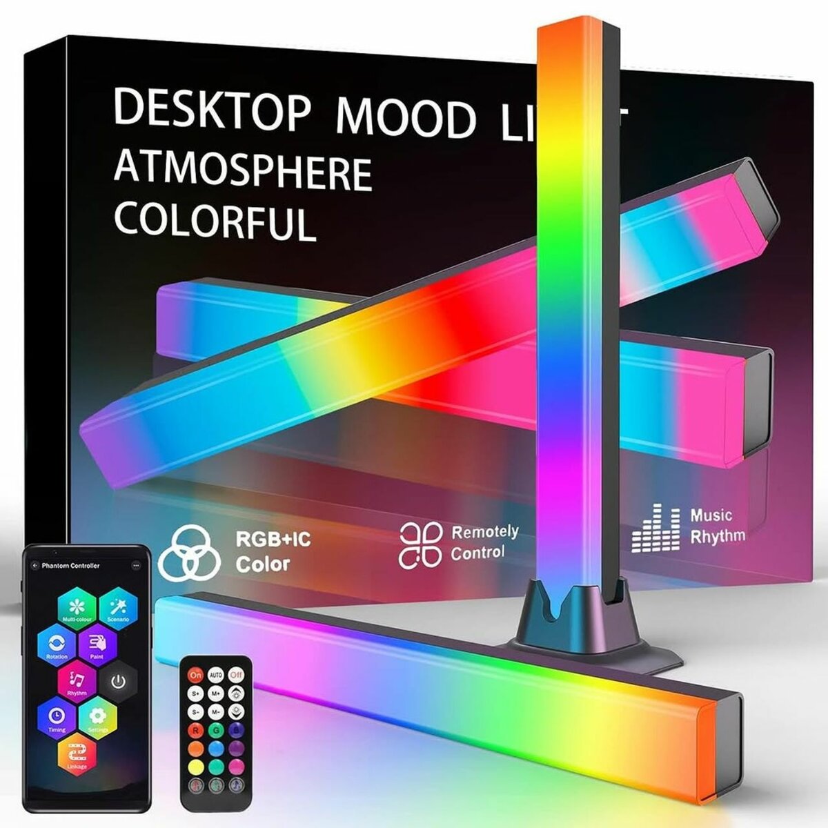 DESKTOP RGB LIGHT BARS
