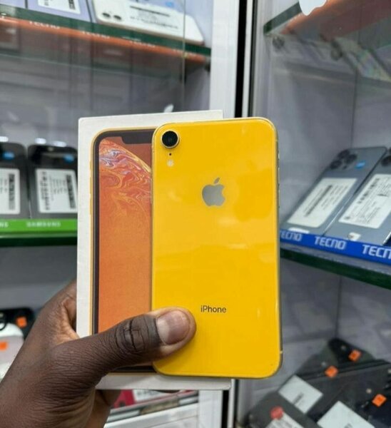 iPhone XR Jaune Reconditionné