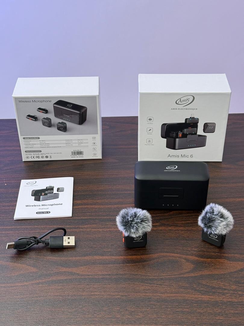 Amis Mic 6 - Microphone sans fil pour Smartphone