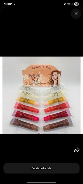 Romantic Max Brillant Lip Gloss