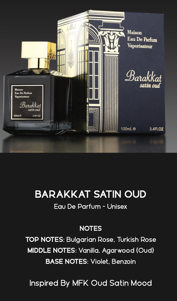 Barakkat Satin Oud Unisex
