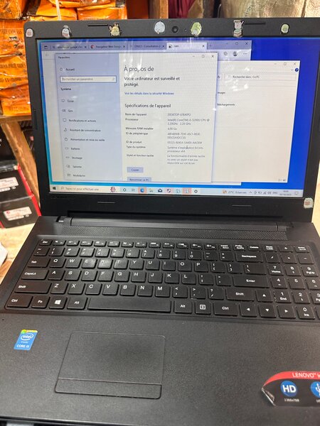 Ordinateur Portable Lenovo i5