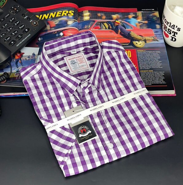 Quality casual shirts