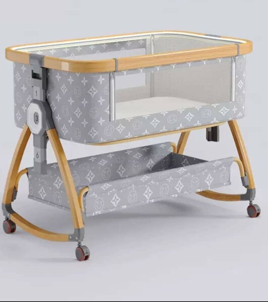 Baby bedside cot