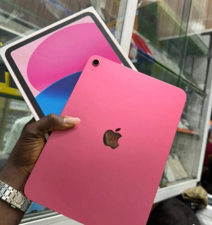 Apple iPad rose reconditionné