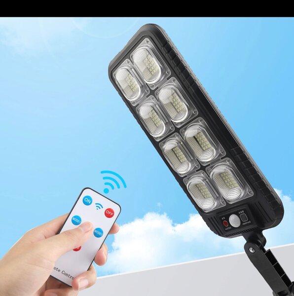 Lampe solaire extérieure de capteur de mouvement