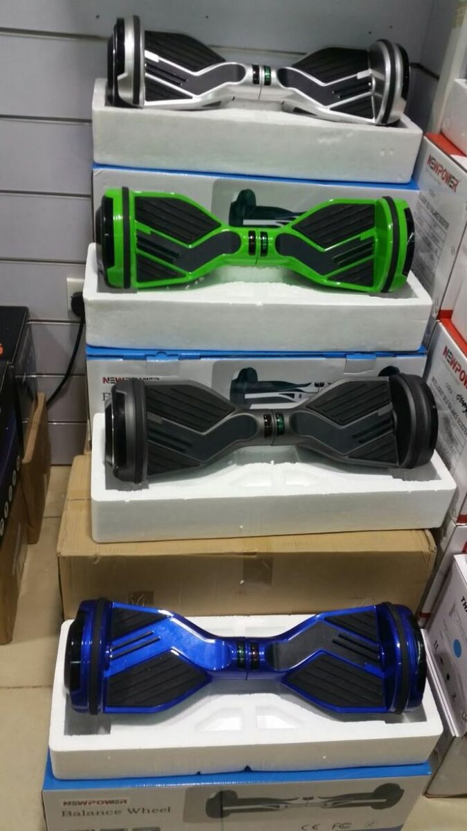 Hoverboard MegaWheels