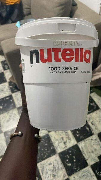 Maxi Nutella Pâte à Tartiner