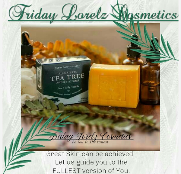 Tea Tree Oil Soap Bar