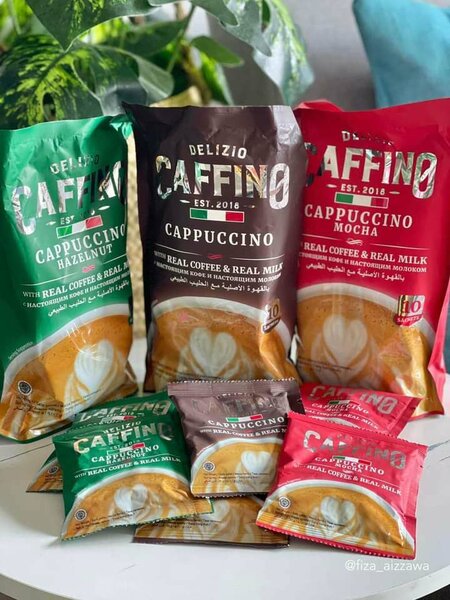 Cappuccino Instantané Caffino