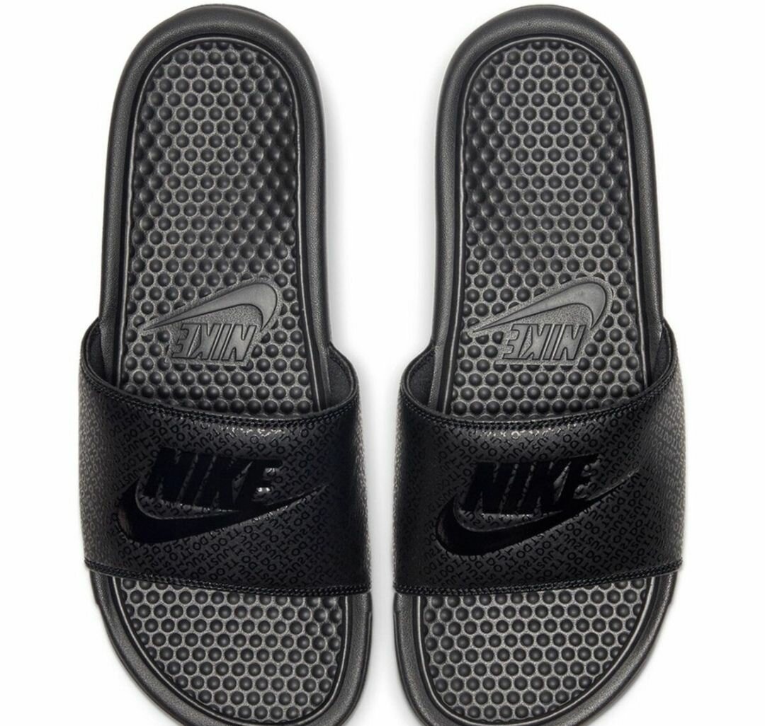 Nike Sandales Unisexes Noires