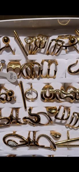 Bagues en or élégantes