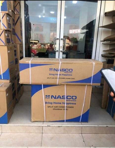 nasco air conditioner,1.5hp
