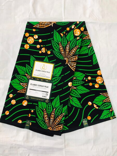 Perfect chitenge plug