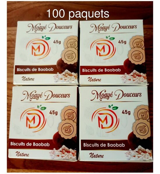 Biscuits de Baobab Nature