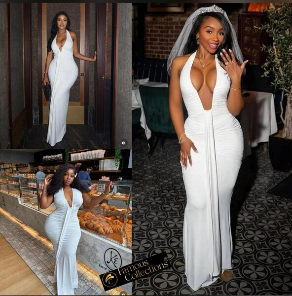 Chic robe sexy élégante