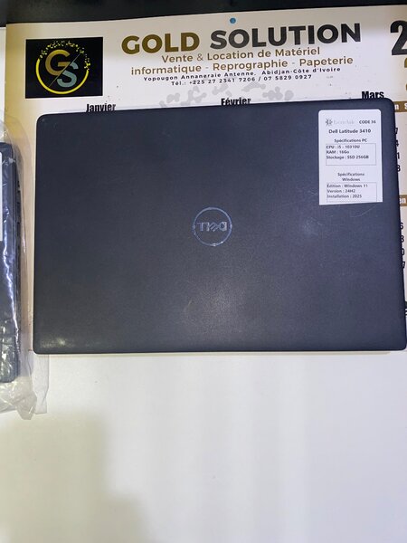 Ordinateur portable DEL