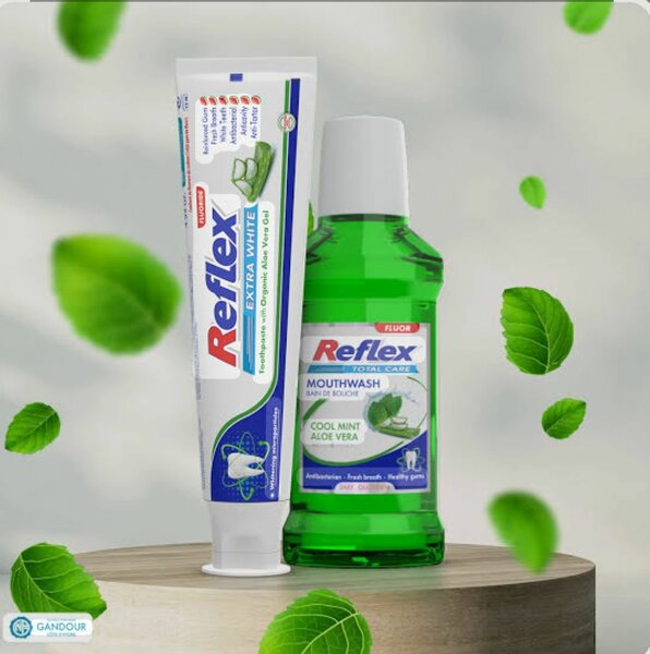 Set dentifrice et bain de bouche