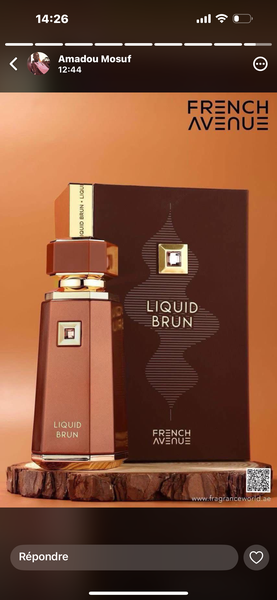 Parfum LIQUID BRUN