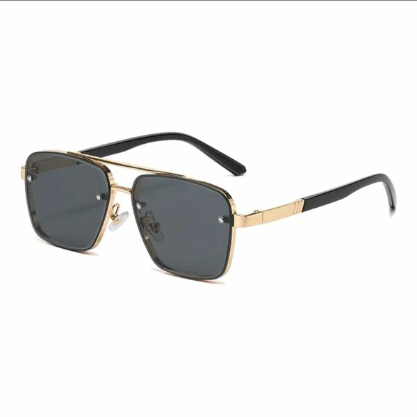 Lunettes soleil carrées unisexes