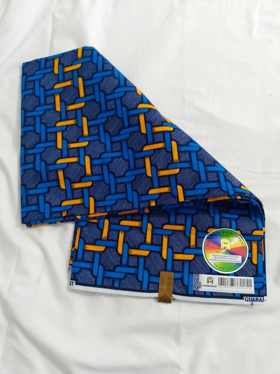 Pagne prints by Phoenix hitarguet