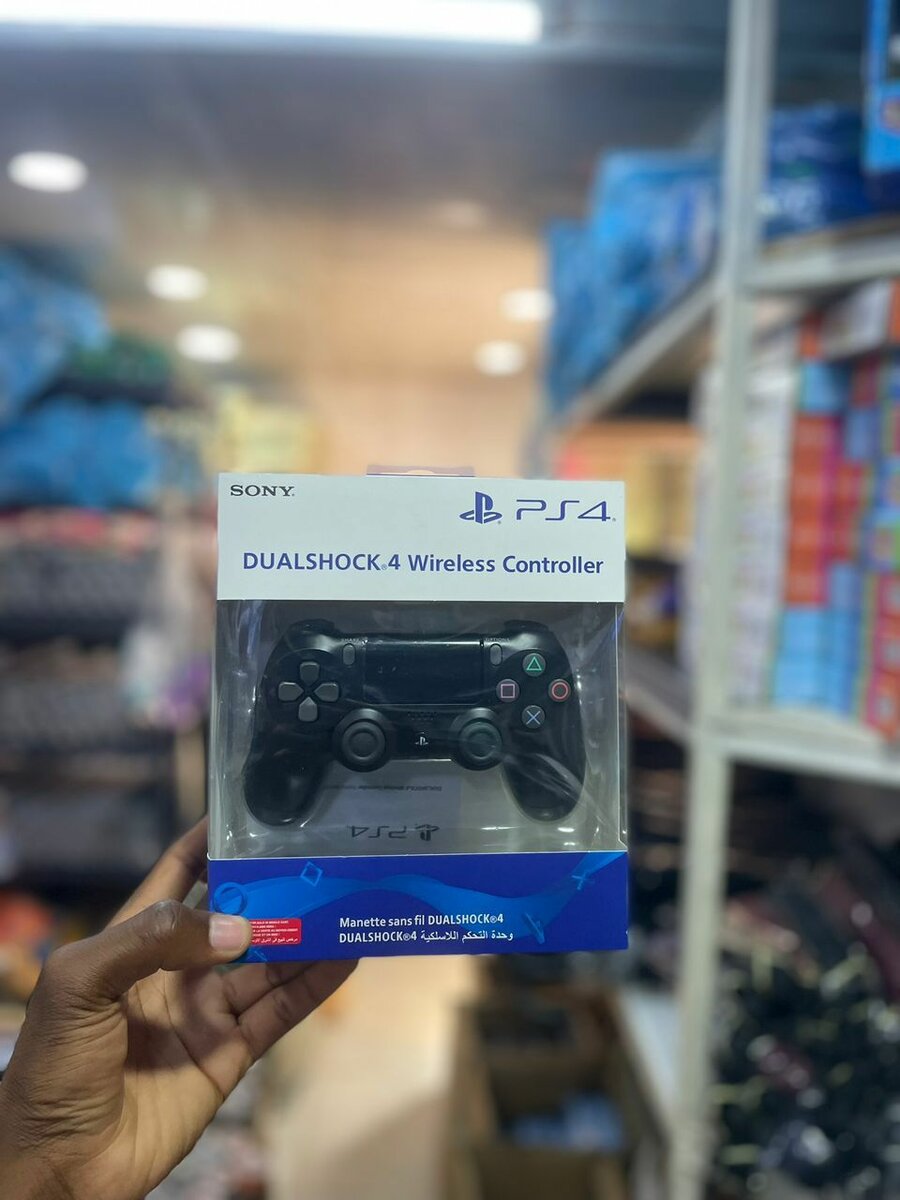 Manette PS4 Sans Fil Sony