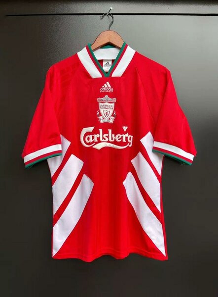 Maillot de Football Vintage Liverpool