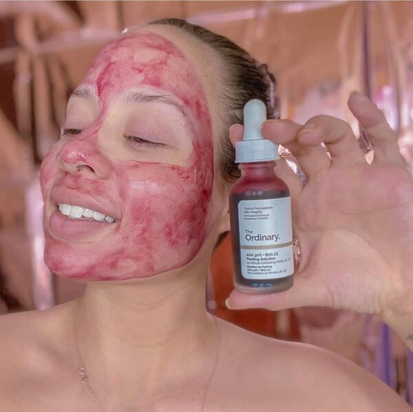 Peeling Solution The Ordinary