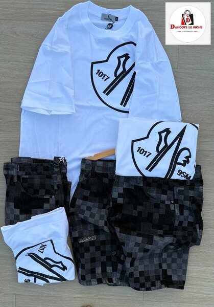 Ensemble T-shirt et Short Homme