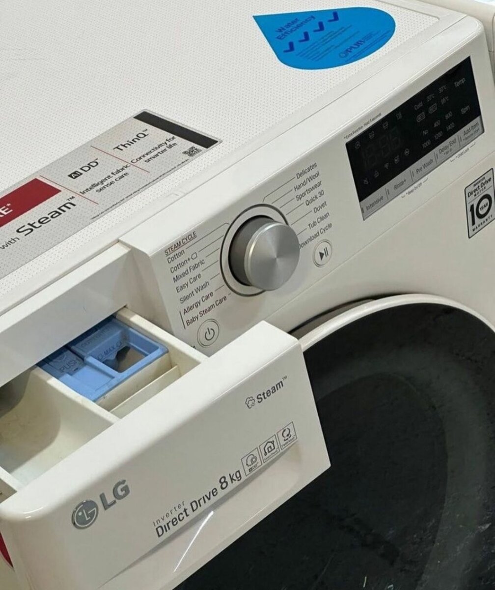 LG Front Loader (Inverter Direct Drive)