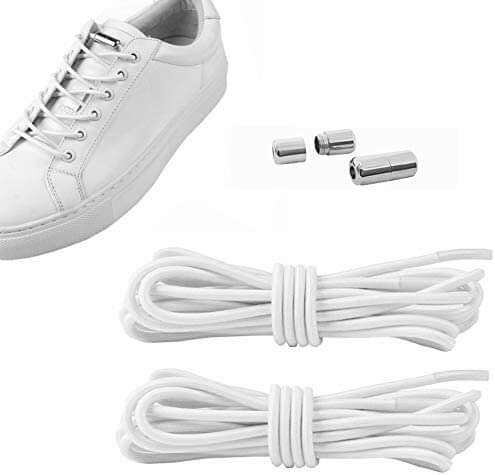 Lacets de chaussures à fermeture à capsule