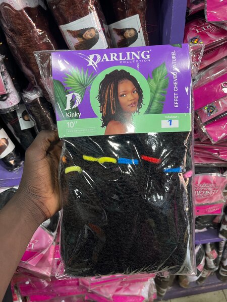 Extensions Cheveux Kinky 10"