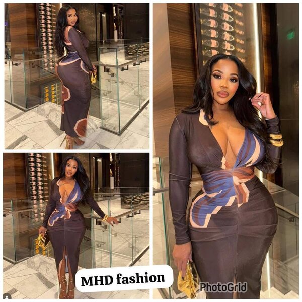 Robe moulante élégante femme