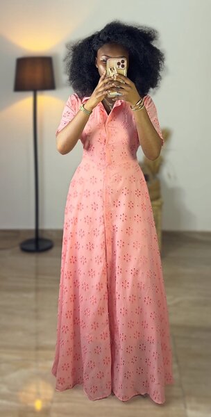 Robe longue élégante pour femme