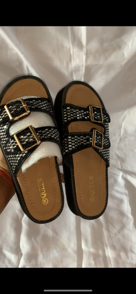 Sandales Femmes Brillantes