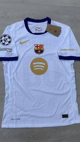 Maillot FC Barcelona Blanc