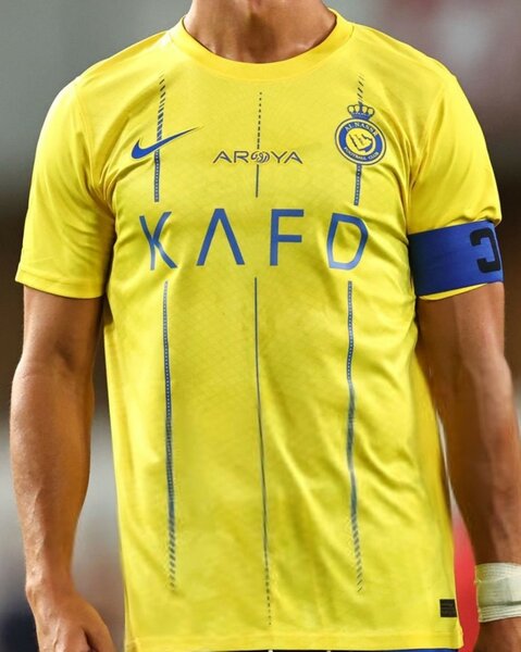 Maillot Domicile Al-Nassr FC 2023-24
