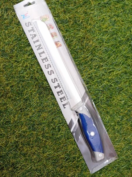 Stainless steel bread knife