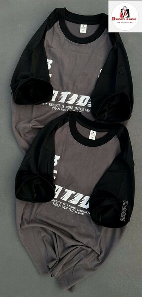 T-shirts bicolores tendance