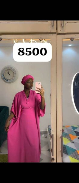 Chic boubou, plusieurs couleur