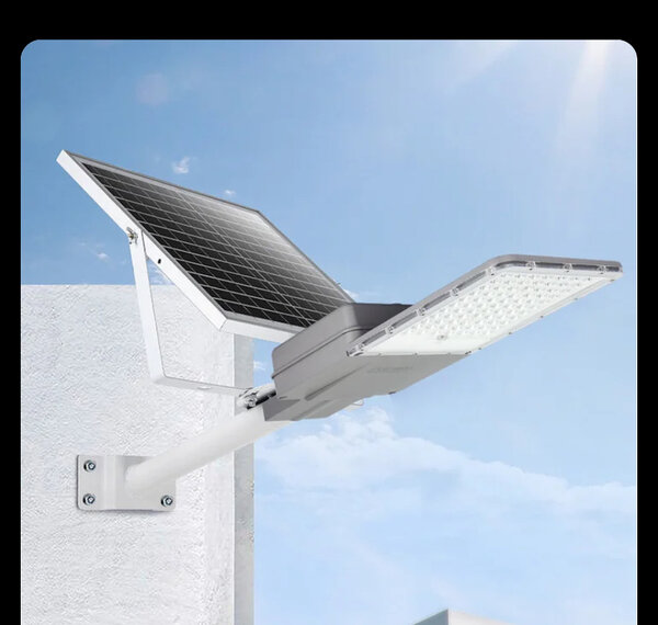 Lampe solaire LED extérieure