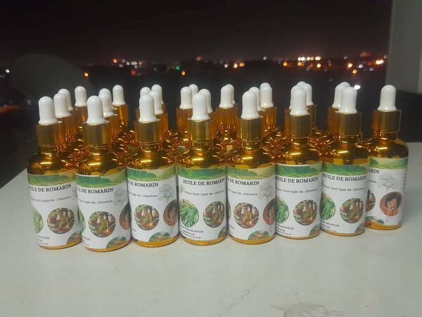 Huile de romarin