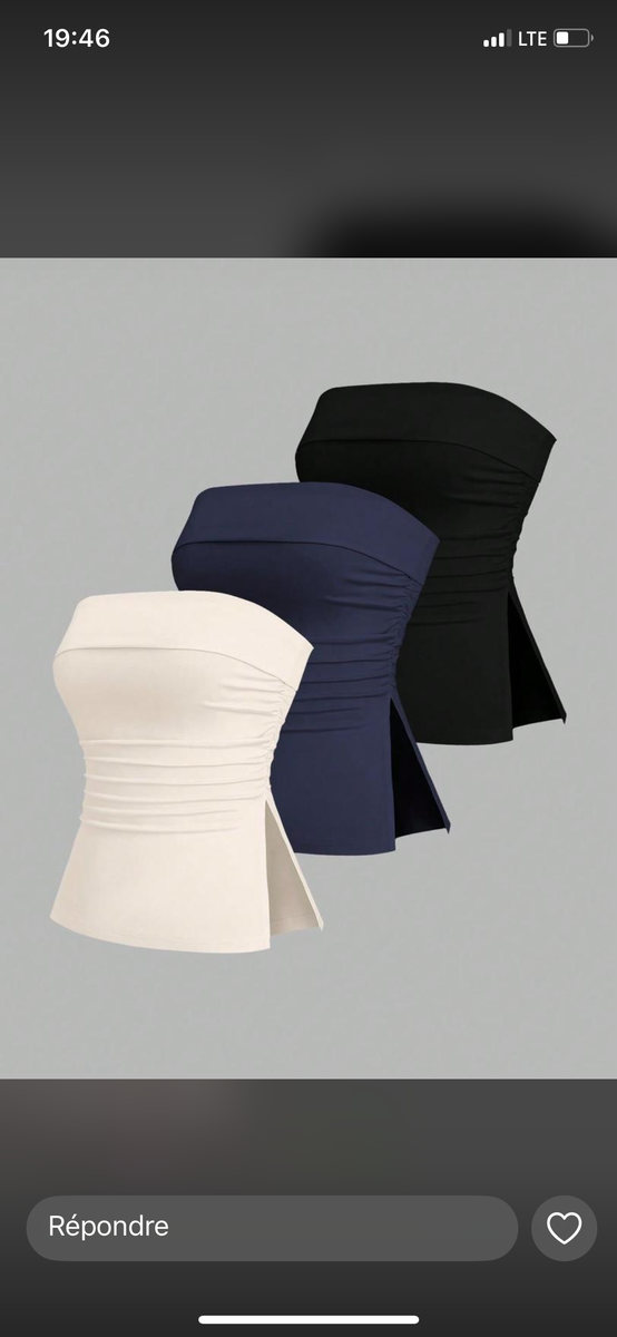 Tops Femme Élégants et Confortables