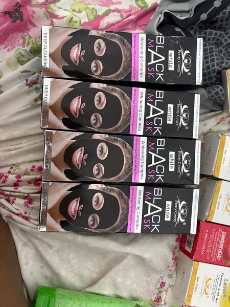 Rituel Black Mask Purifiant