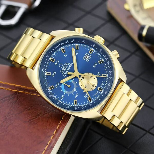 Montre Chronographe en Or