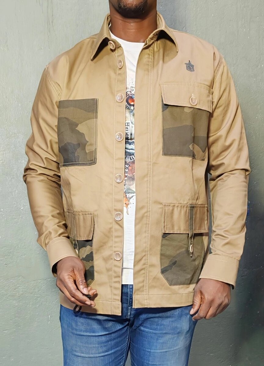 Surchemise homme tendance